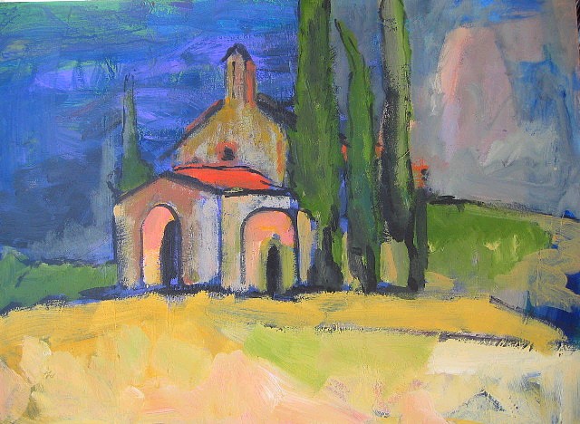 Chapelle de St. Sixte by Brigitte Cheyrou