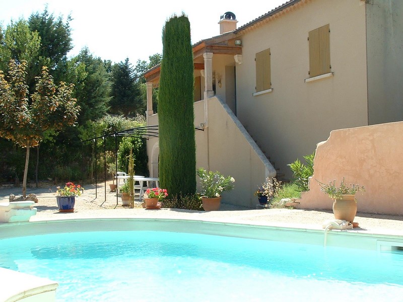 Villa and Pool. La Gouiiranne